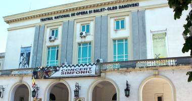 Stire din Cultură-Educație : Duo Kitharsis, la Teatrul "Oleg Danovski"