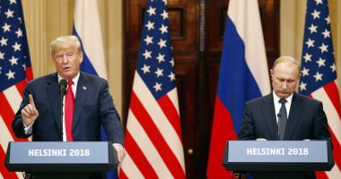 Stire din Actualitate : "După ce a umilit Europa,  Trump s-a înclinat în fața lui Putin"