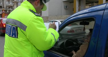 Stire din Eveniment : Șoferi din Constanța, fără permis sau beți, băgați după gratii