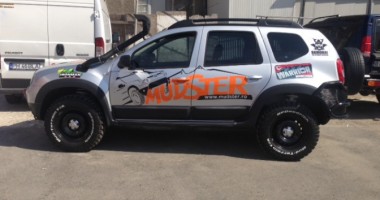 Galerie FOTO. Dacia Duster OFF ROAD: Cum arată SUV-ul de Mioveni pregătit pentru off-road - 2