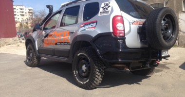 Galerie FOTO. Dacia Duster OFF ROAD: Cum arată SUV-ul de Mioveni pregătit pentru off-road - 4