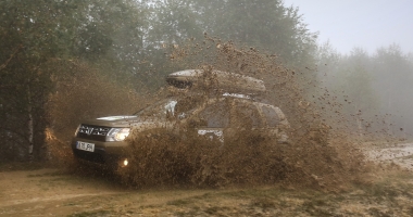 Galerie foto. Clienții modelului Dacia Duster și-au demonstrat pasiunea pentru off-road - 4