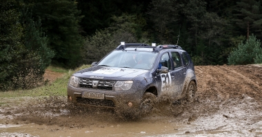 Galerie foto. Clienții modelului Dacia Duster și-au demonstrat pasiunea pentru off-road - 5