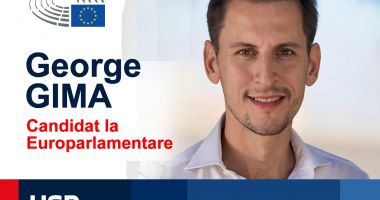 Constănțeanul George Gima, pe lista candidaților USR pentru alegerile Europarlamentare