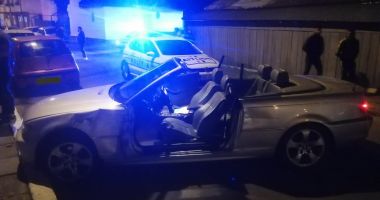 GALERIE FOTO / OPT MAȘINI LOVITE pe o stradă din Constanța. Șoferul vinovat e căutat de Poliție! - 2