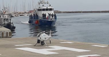 GALERIE FOTO. Conducerea FRONTEX, în vizită la Grupul de Nave Mangalia - 6