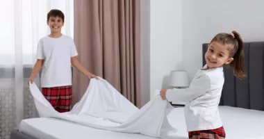 Stire din Actualitate : Lenjerii de pat pentru copii: Ce materiale sunt cele mai sigure