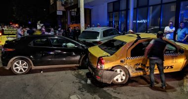 GALERIE FOTO / Accident rutier spectaculos în Constanța. CINCI VICTIME - 2