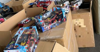 Stire din Eveniment : Jucării contrafăcute, depistate într-un container sosit în Portul Constanța