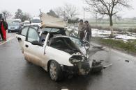 Stire din Eveniment : Patru răniți într-un accident rutier, între Constanța și Valu lui Traian