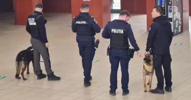 Stire din Eveniment : Controale masive în stațiile CFR din Constanța. Sute de persoane au fost verificate