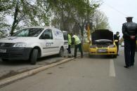 Stire din Eveniment : Polițiștii rutieri și RAR-ul au luat la puricat taximetriștii