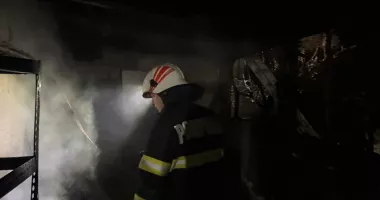Incendiu la o locuință din Isaccea. Pompierii au salvat casa și au limitat pagubele - 5