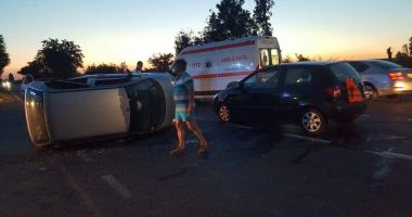 GALERIE FOTO/ ACCIDENT RUTIER GRAV între Cuza Vodă și Medgidia. CINCI VICTIME. Intervine autospeciala pentru victime multiple - 3