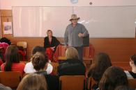 Stire din Cultură-Educație : Vasile Alecsandri, față în față cu tinerii la "Ora de teatru"
