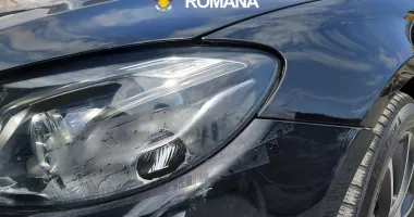 Accidente „regizate” cu bolizi de lux la Constanța. Schema prin care se scoteau bani de la asigurări