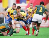 Stire din Sport : "Jucăm rugby, nu mai dăm cu pumnul!"