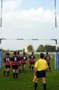 Stire din Sport : Când balonul nu trece printre bețe…