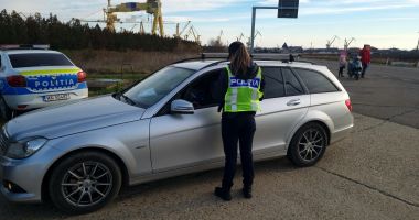 Stire din Eveniment : Amenzi în valoare de 7.000 de lei date de polițiști în cadrul acțiunii Blocada, la Mangalia