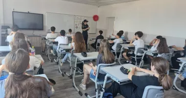 Activități preventive cu elevii din municipiul Constanța, la final de an școlar