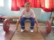 Stire din Sport : Halterofilii cadeți constănțeni se bat de la egal la egal cu tineretul și seniorii