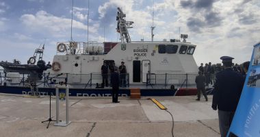 GALERIE FOTO. Conducerea FRONTEX, în vizită la Grupul de Nave Mangalia - 5