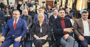 Stire din Politică-Administrație : Aleșii locali, în ședință ordinară.  Se aleg cei doi viceprimari ai municipiului Constanța