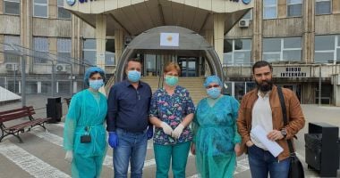 Stire din Social : "Împreună, Constanța va răsări" donează un tunel de dezinfectare Spitalului de Urgență Sfântul Andrei din Constanța