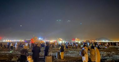GALERIE FOTO-VIDEO / Haos și panică pe aeroportul din Kabul: oamenii vor cu disperare să plece - 6