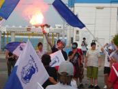 Stire din Sport : Suporterii Farului ies la atac împotriva Consiliului Județean și a lui Giani Nedelcu