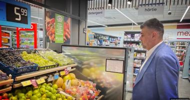 Stire din Social : Premierul Ciolacu a mers personal să verifice ieftinirile de la raft