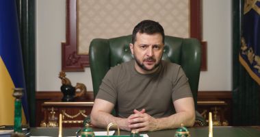 Mesajul lui Zelenski, la 50 de zile de la începerea războiului