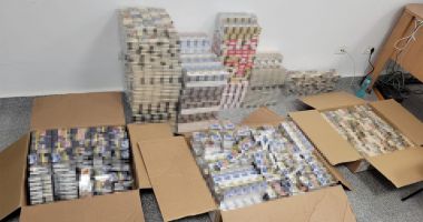 Contrabandă cu țigări, oprită de polițiștii de frontieră constănțeni - 2