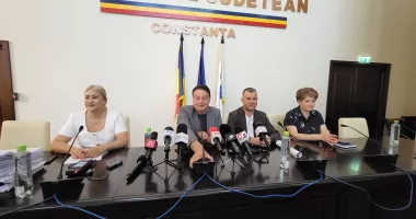 Președintele Florin Mitroi convoacă ședința CJ Constanța. 24 de proiecte, pe ordinea de zi