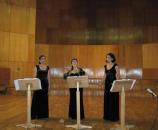 Stire din Cultură-Educație : Ziua Armeniei, sărbătorită la Constanța, cu grupul "Ethno - Vocal Trio" din Erevan