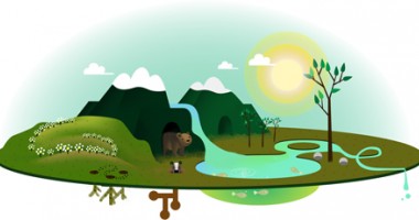Stire din Social : Logo Google special, dedicat Zilei Pământului