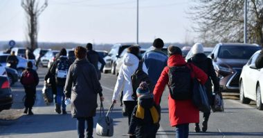 Peste 4.000 de cetățeni ucraineni au solicitat azil în România