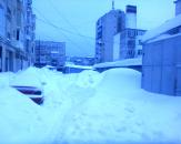Iarna la Mangalia