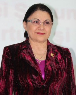 Stire din Cultură-Educație : Ecaterina Andronescu, înapoi în fotoliul de ministru al Educației