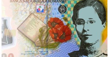 Stire din Economie : BNR lansează de 1 Decembrie prima bancnotă pe care apare o personalitate feminină