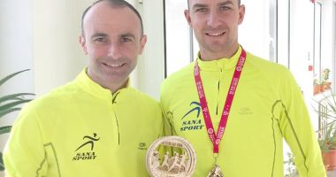 Stire din Sport : Echipa SanaSport, locul secund la Semi-maratonul Gerar de la București
