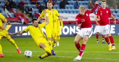 Stire din Sport : Echipa naţională, umilită în Norvegia. Pe ce loc se află România