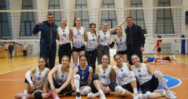 Stire din Sport : Echipa de volei feminin a Universității ”Ovidius”, campioană națională universitară 2025