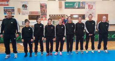 Echipa feminină CS Mangalia, vicecampioana României la lupte libere - 2