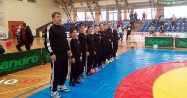 Echipa feminină CS Mangalia, vicecampioana României la lupte libere - 4
