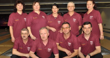 Stire din Sport : Echipa de bowling CFR Constanța a promovat în divizia A