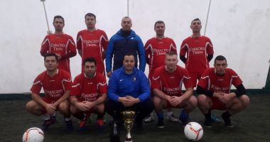 Stire din Eveniment : "CUPA CENTENAR"  la fotbal în sală, la Constanța