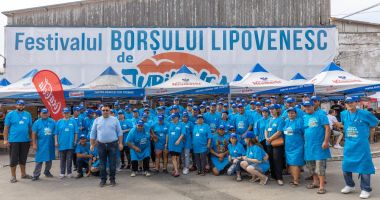 Borșul lipovenesc, un brand al Deltei care a atras zeci de mii de turiști la o serbare a ospitalității - 4