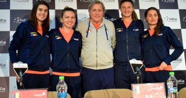 Tricolorele, pregătite să înfrunte Marea Britanie. Simona Halep, încântată de revenirea la Constanța - 9