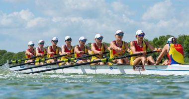 Stire din Sport : Medalie de argint pentru echipajul de 8+1 feminin la CM de Canotaj